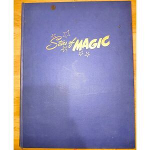 Stars Of Magic by Louis Tannen, 1961 Hardcover John Scarne, Dai Vernon, Bert All